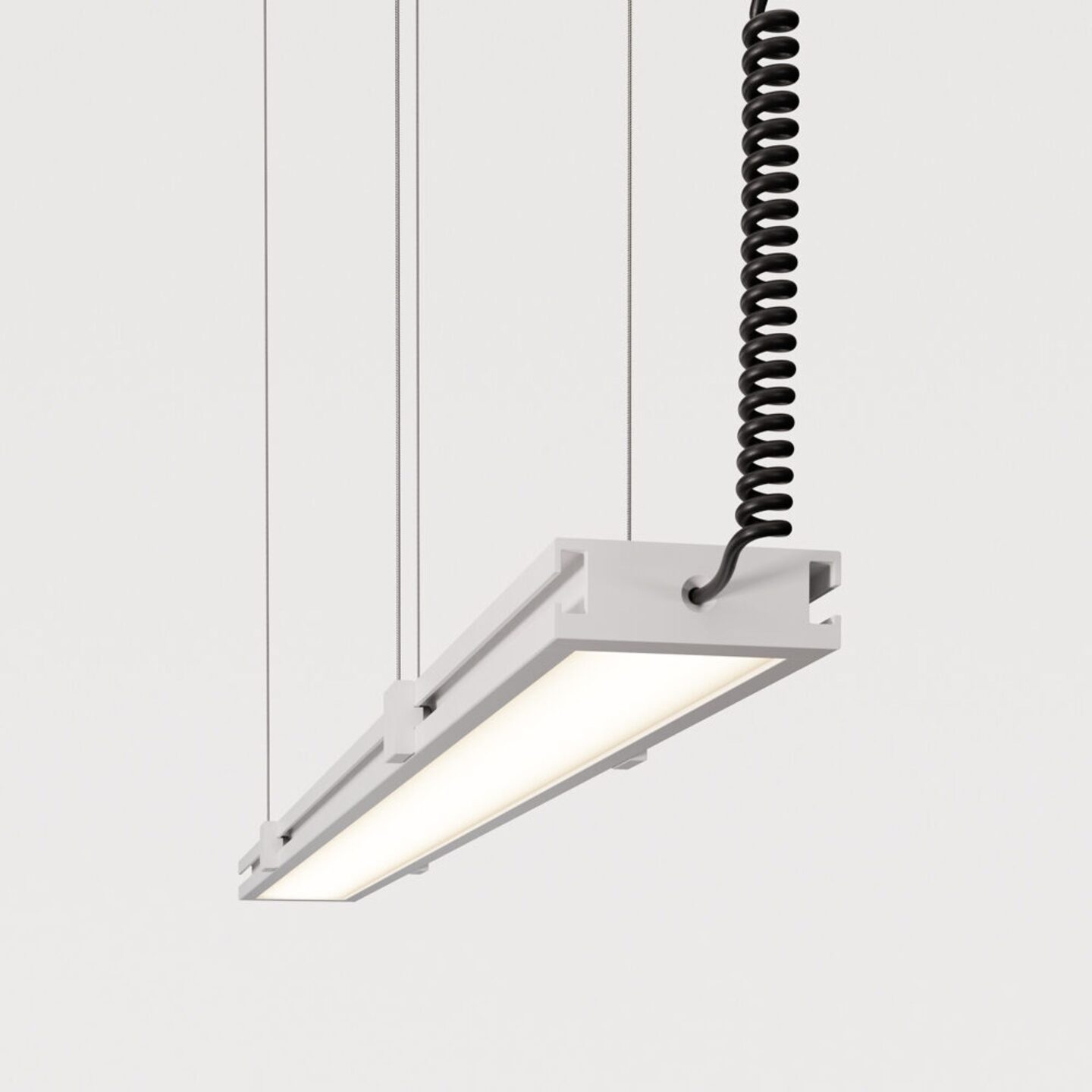 Gantry 100 White & Black Cord